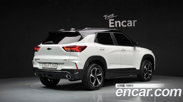 Chevrolet Trailblazer 1.3 Turbo 4WD RS 2021 — фото 2