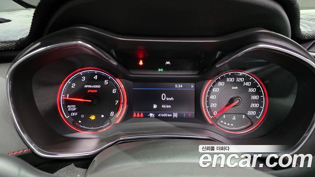 Chevrolet Trailblazer 1.3 Turbo 4WD RS 2021 — фото 8
