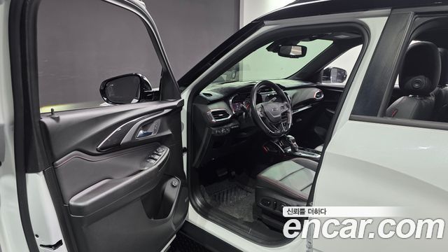 Chevrolet Trailblazer 1.3 Turbo 4WD RS 2021 — фото 10