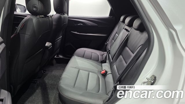 Chevrolet Trailblazer 1.3 Turbo 4WD RS 2021 — фото 15