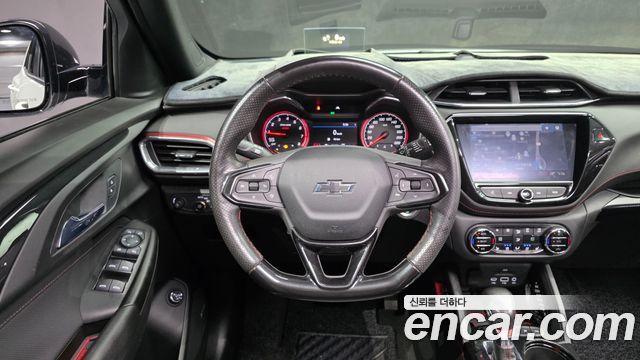 Chevrolet Trailblazer 1.3 Turbo 4WD RS 2021 — фото 17