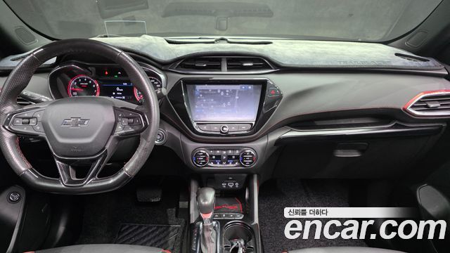 Chevrolet Trailblazer 1.3 Turbo 4WD RS 2021 — фото 22