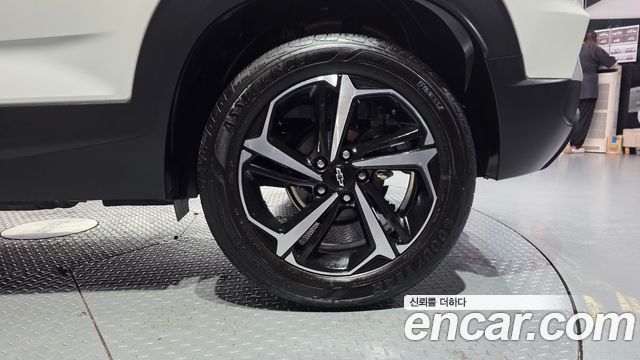 Chevrolet Trailblazer 1.3 Turbo 4WD RS 2021 — фото 27