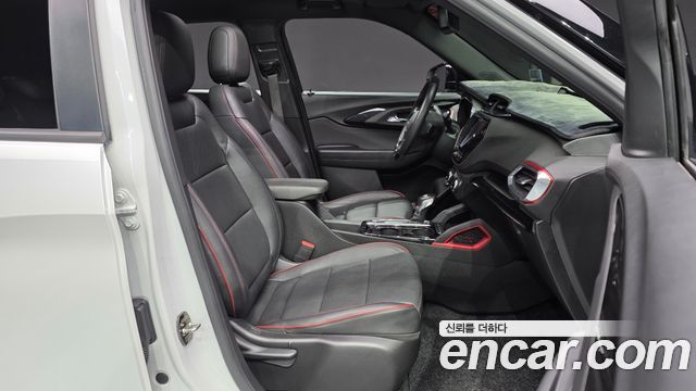 Chevrolet Trailblazer 1.3 Turbo 4WD RS 2021 — фото 32