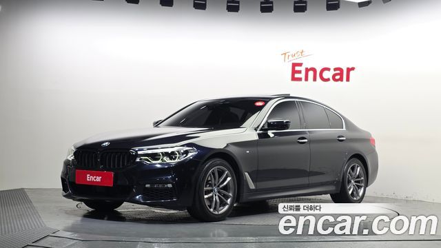BMW 5 Series (G30) 520d xDrive M Sport Package Plus 2018 — фото 1