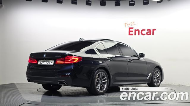 BMW 5 Series (G30) 520d xDrive M Sport Package Plus 2018 — фото 2