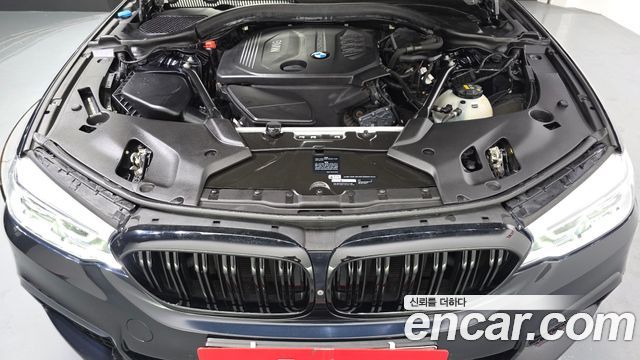 BMW 5 Series (G30) 520d xDrive M Sport Package Plus 2018 — фото 6