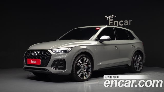 Audi SQ5 (FY) 3.0 TFSI Quattro