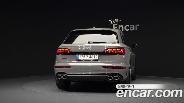 Audi SQ5 (FY) 3.0 TFSI Quattro 2021 — фото 4