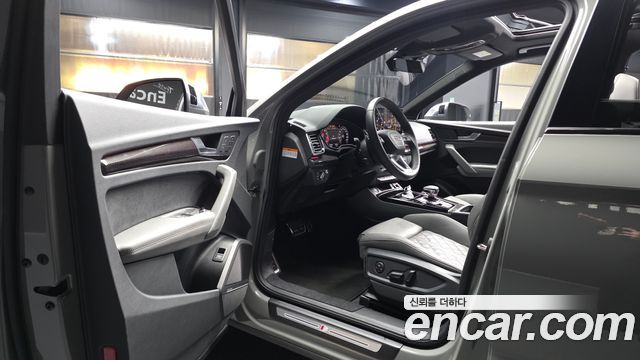 Audi SQ5 (FY) 3.0 TFSI Quattro 2021 — фото 10