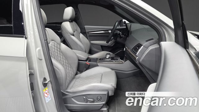 Audi SQ5 (FY) 3.0 TFSI Quattro 2021 — фото 11