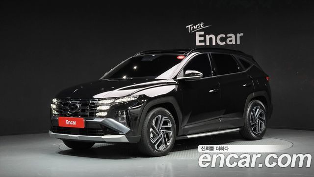 Hyundai Tucson Hybrid (NX4) HEV 1.6 2WD Inspiration 2024 — фото 1