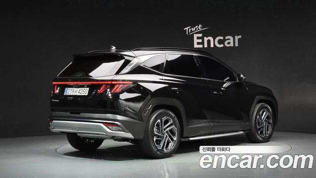 Hyundai Tucson Hybrid (NX4) HEV 1.6 2WD Inspiration 2024 — фото 2