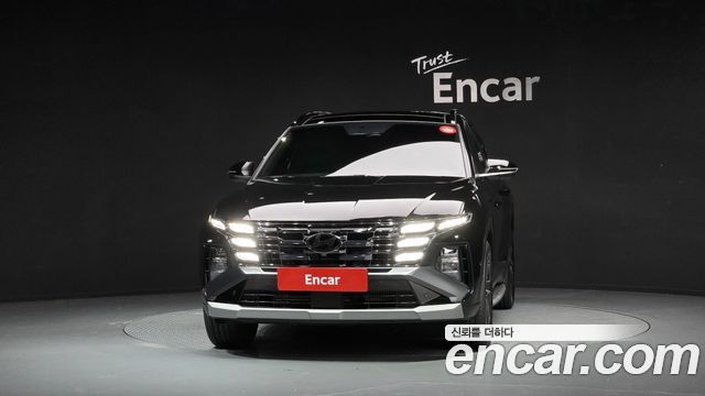 Hyundai Tucson Hybrid (NX4) HEV 1.6 2WD Inspiration 2024 — фото 3