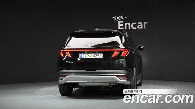 Hyundai Tucson Hybrid (NX4) HEV 1.6 2WD Inspiration 2024 — фото 4