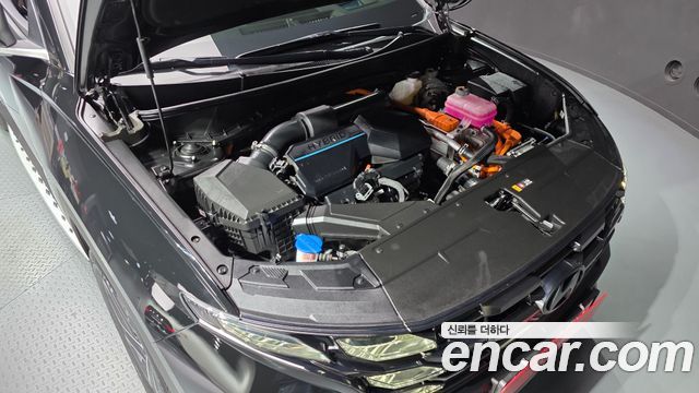 Hyundai Tucson Hybrid (NX4) HEV 1.6 2WD Inspiration 2024 — фото 6