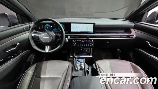Hyundai Tucson Hybrid (NX4) HEV 1.6 2WD Inspiration 2024 — фото 7