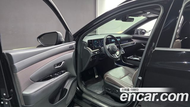Hyundai Tucson Hybrid (NX4) HEV 1.6 2WD Inspiration 2024 — фото 10