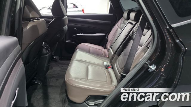 Hyundai Tucson Hybrid (NX4) HEV 1.6 2WD Inspiration 2024 — фото 11