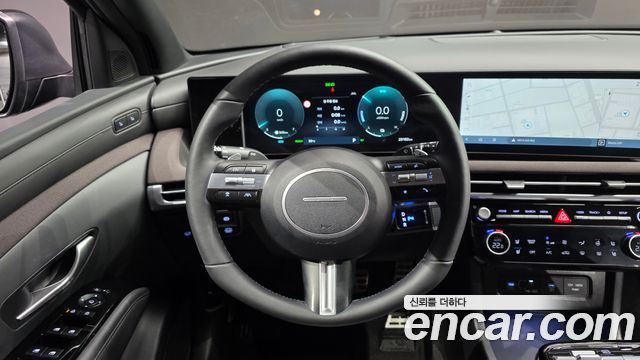 Hyundai Tucson Hybrid (NX4) HEV 1.6 2WD Inspiration 2024 — фото 13