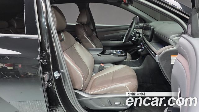 Hyundai Tucson Hybrid (NX4) HEV 1.6 2WD Inspiration 2024 — фото 26