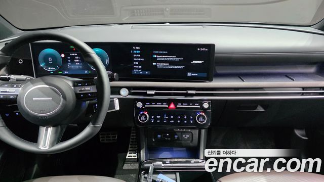 Hyundai Tucson Hybrid (NX4) HEV 1.6 2WD Inspiration 2024 — фото 29