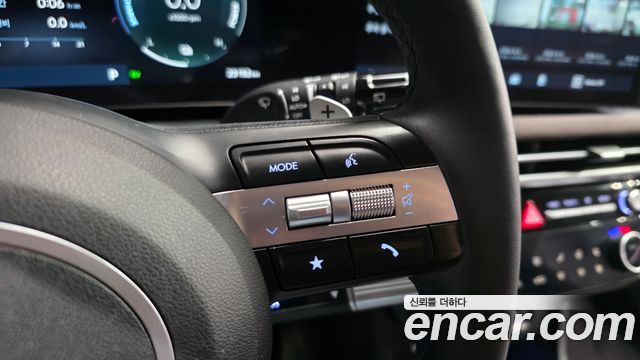 Hyundai Tucson Hybrid (NX4) HEV 1.6 2WD Inspiration 2024 — фото 32