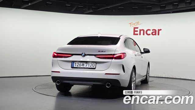 BMW 2 Series Gran Coupe (F44) 218d Advantage 2021 — фото 4