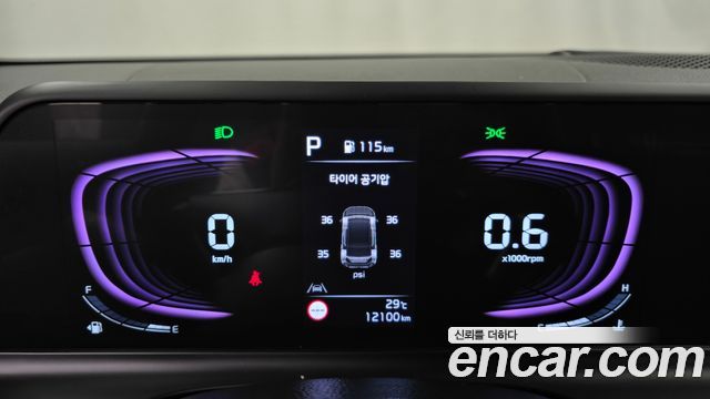 Kia Seltos Gasoline 2.0 2WD Prestige 2026 — фото 8