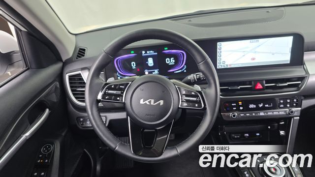 Kia Seltos Gasoline 2.0 2WD Prestige 2026 — фото 13