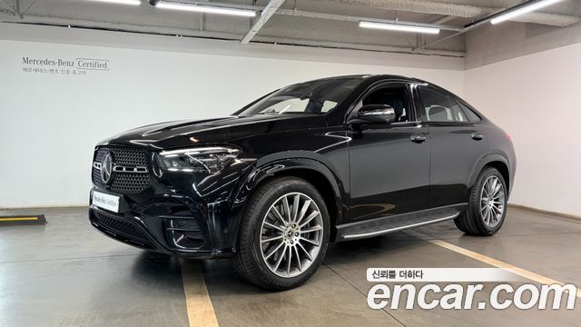Mercedes-Benz GLE-Class (W167) GLE450 4MATIC Coupe