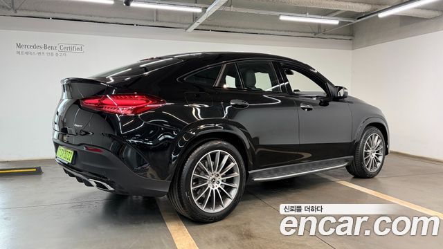 Mercedes-Benz GLE-Class (W167) GLE450 4MATIC Coupe 2026 — фото 2