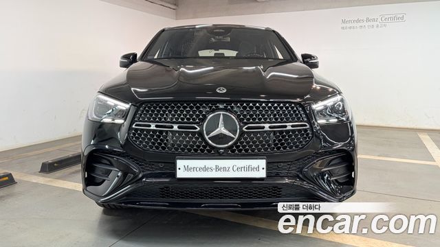 Mercedes-Benz GLE-Class (W167) GLE450 4MATIC Coupe 2026 — фото 3