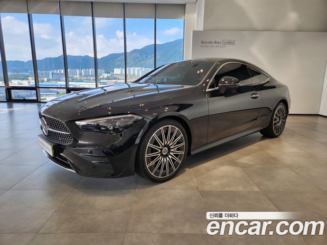 Mercedes-Benz CLE-Class (C236) CLE450 4MATIC Coupe 2025 — фото 1