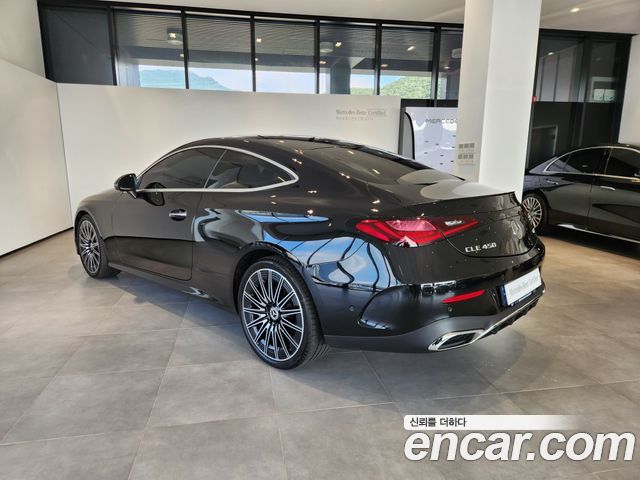 Mercedes-Benz CLE-Class (C236) CLE450 4MATIC Coupe 2025 — фото 3