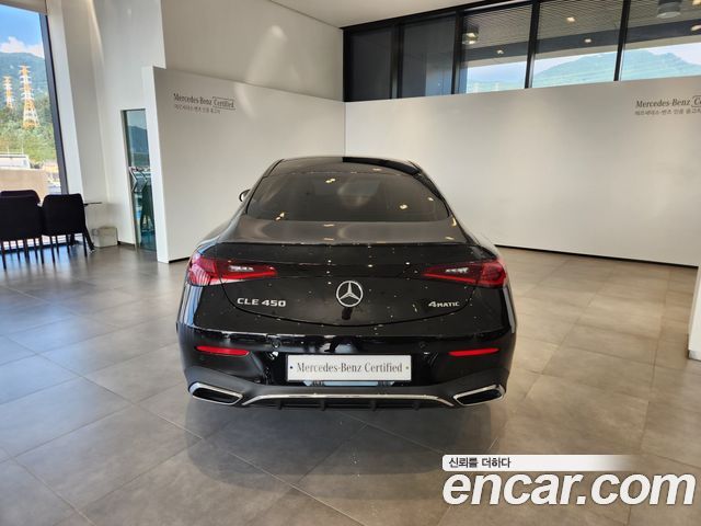 Mercedes-Benz CLE-Class (C236) CLE450 4MATIC Coupe 2025 — фото 7