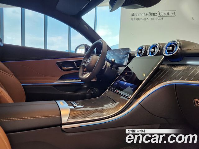 Mercedes-Benz CLE-Class (C236) CLE450 4MATIC Coupe 2025 — фото 19