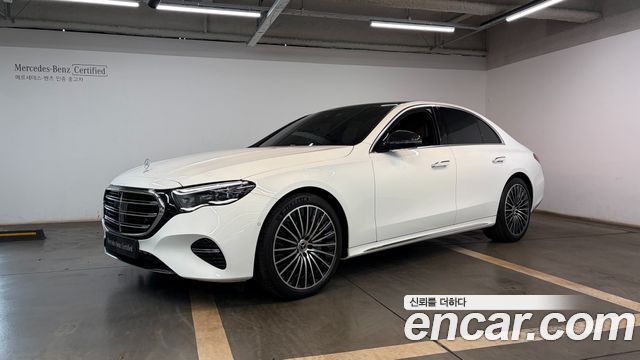 Mercedes-Benz E-Class (W214) E450 4MATIC Exclusive