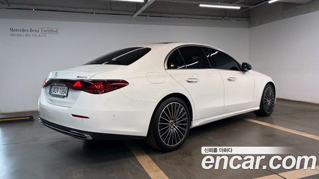 Mercedes-Benz E-Class (W214) E450 4MATIC Exclusive 2024 — фото 2