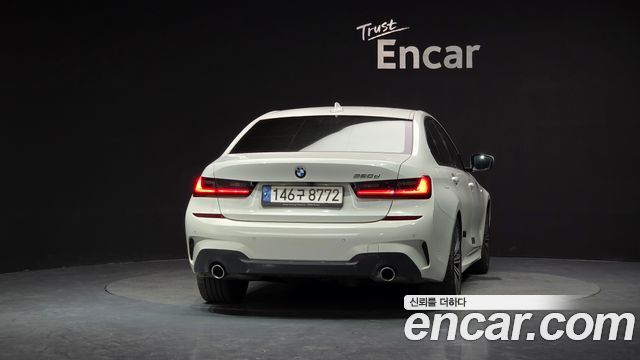 BMW 3 Series (G20) 320d M Sport 2019 — фото 4