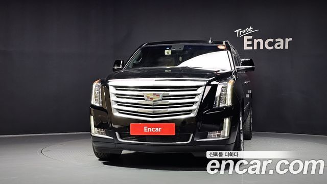 Cadillac Escalade 6.2 ESV 4th 2017 — фото 3