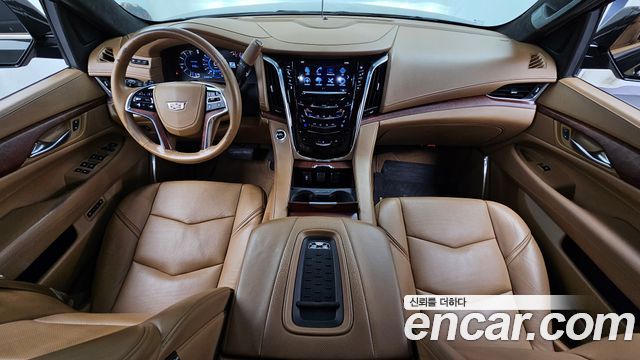 Cadillac Escalade 6.2 ESV 4th 2017 — фото 7