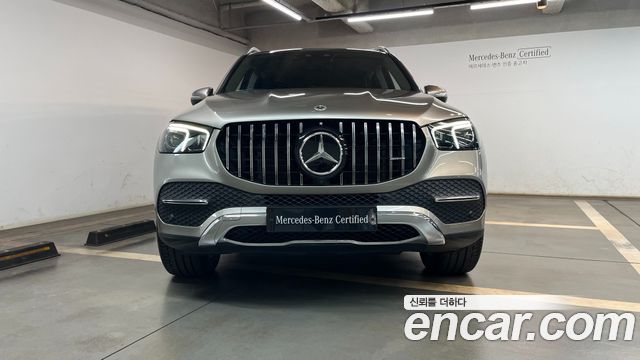 Mercedes-Benz GLE-Class (W167) GLE300d 4MATIC 2022 — фото 3