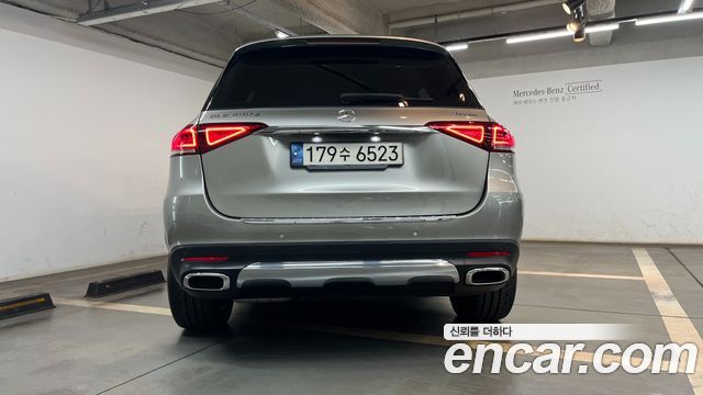 Mercedes-Benz GLE-Class (W167) GLE300d 4MATIC 2022 — фото 4