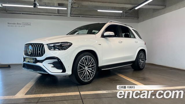 Mercedes-Benz GLE-Class (W167) AMG GLE53 4MATIC+