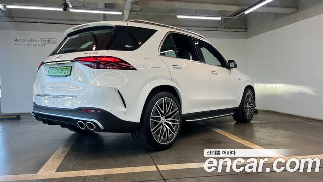 Mercedes-Benz GLE-Class (W167) AMG GLE53 4MATIC+ 2025 — фото 2