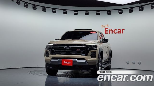 Chevrolet Colorado 2.7 ZL1 4WD 2024 — фото 3