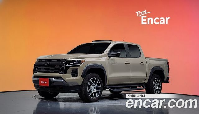 Chevrolet Colorado 2.7 ZL1 4WD