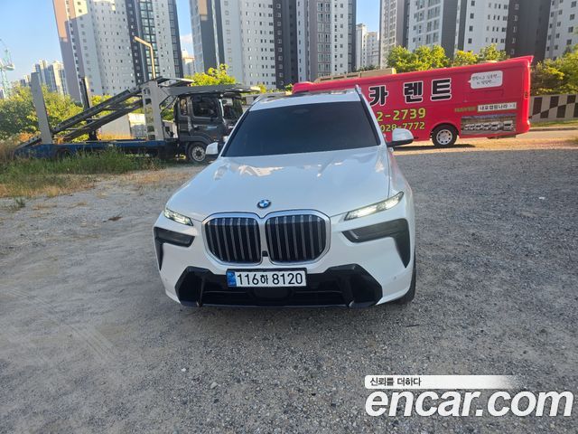 BMW X7 (G07) xDrive 40d M Sport 7 STR