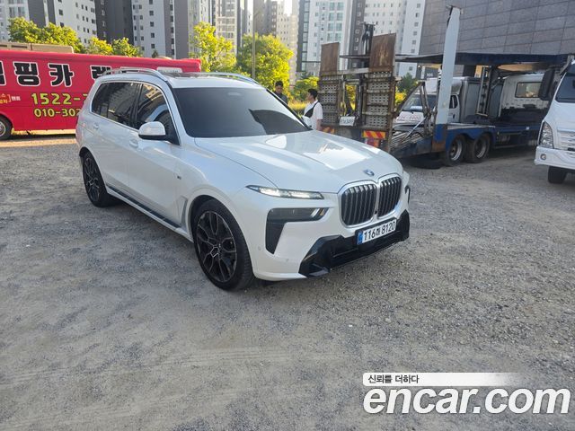 BMW X7 (G07) xDrive 40d M Sport 7 STR 2026 — фото 8